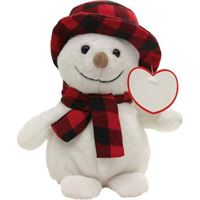 PELUCHE PUPAZZO DI NEVE